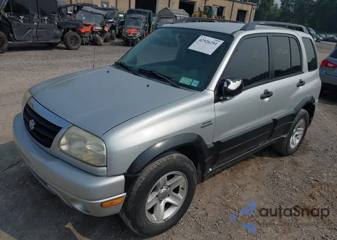 2003 Suzuki Grand Vitara z USA, uszkodzony, nr VIN JS3TD62V234101066